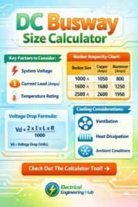 DC Busway Size Calculator