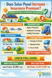 Home 20 Does Solar Panel Increase Insurance Premium Complete Cost Impact & Homeowner Coverage Guide
