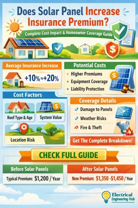 Does Solar Panel Increase Insurance Premium Complete Cost Impact & Homeowner Coverage Guide
