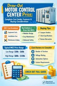 Draw-Out Motor Control Center Price Complete Cost Guide, Features & Buying Considerations