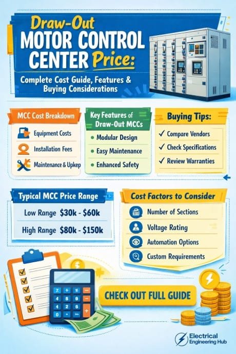 Draw-Out Motor Control Center Price Complete Cost Guide, Features & Buying Considerations