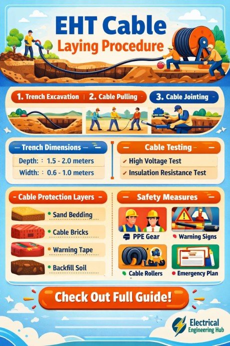 EHT Cable Laying Procedure 1 EHT Cable Laying Procedure