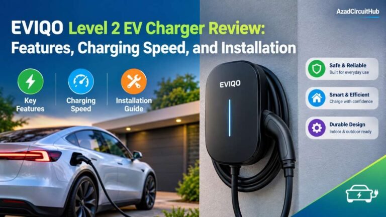 EVIQO Level 2 EV Charger Review Features, Charging Speed, and Installation