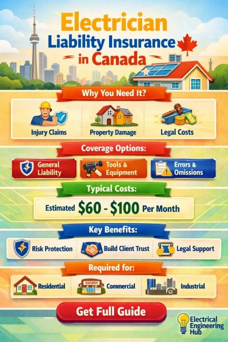 Electrician Liability Insurance in Canada