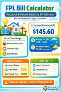 FPL Bill Calculator Accurate & Instant Electricity Bill Estimator for Florida Power & Light Customers