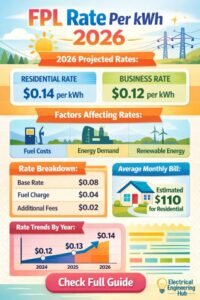 Home 16 FPL Rate Per kWh 2026