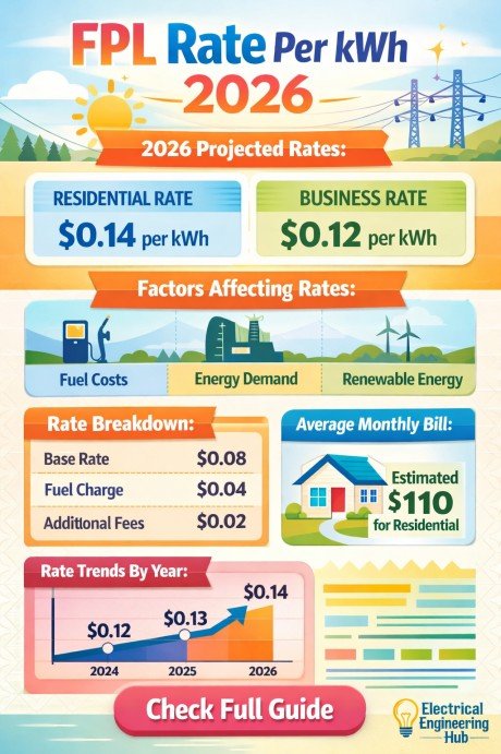 FPL Rate Per kWh 2026