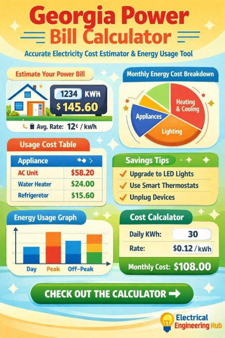 Georgia Power Bill Calculator – Accurate Electricity Cost Estimator & Energy Usage Tool 1 Georgia Power Bill Calculator – Accurate Electricity Cost Estimator & Energy Usage Tool