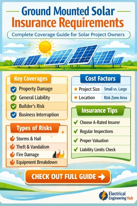 Ground Mounted Solar Insurance Requirements – Complete Coverage Guide for Solar Project Owners
