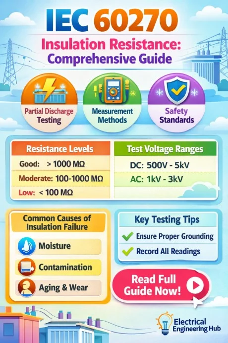 IEC 60270 Insulation Resistance Comprehensive Guide