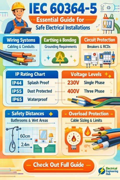 IEC 60364-5 Essential Guide for Safe Electrical Installations