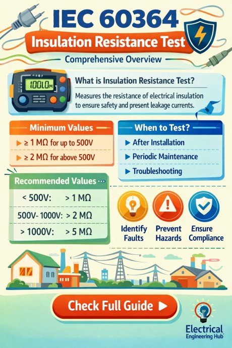 IEC 60364 Insulation Resistance Test Comprehensive Overview