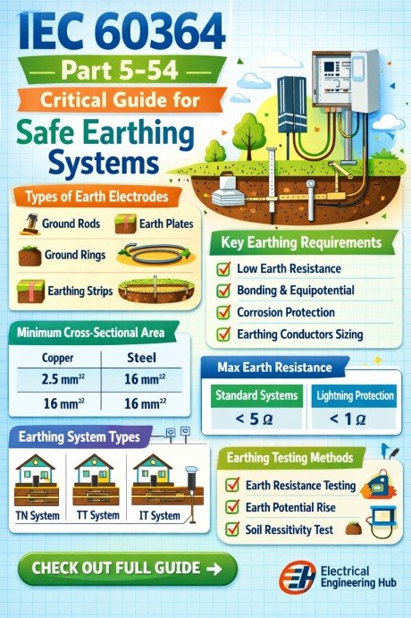 IEC 60364 Part 5-54 Critical Guide for Safe Earthing Systems