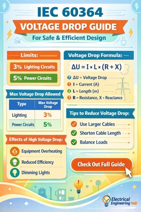 IEC 60364 Voltage Drop Guide for Safe and Efficient Design 1 IEC 60364 Voltage Drop Guide for Safe and Efficient Design
