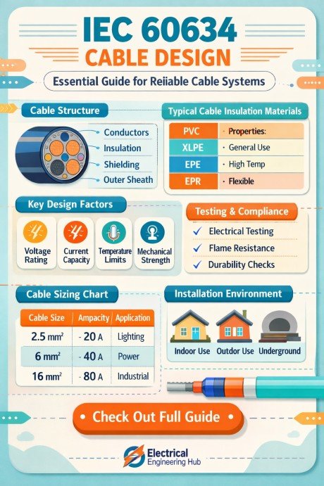 IEC 60634 Cable Design: Essential Guide for Reliable Cable Systems 1 IEC 60634 Cable Design Essential Guide for Reliable Cable Systems