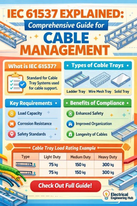 IEC 61537 Explained Comprehensive Guide for Cable Management