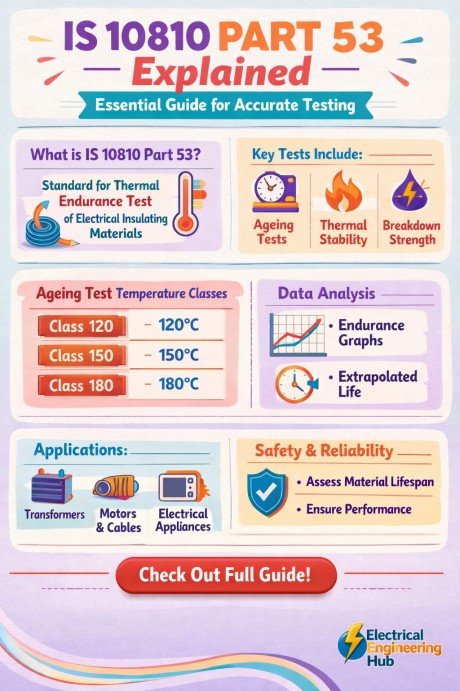 IS 10810 Part 53 Explained: Essential Guide for Accurate Testing 1 IS 10810 Part 53 Explained Essential Guide for Accurate Testing