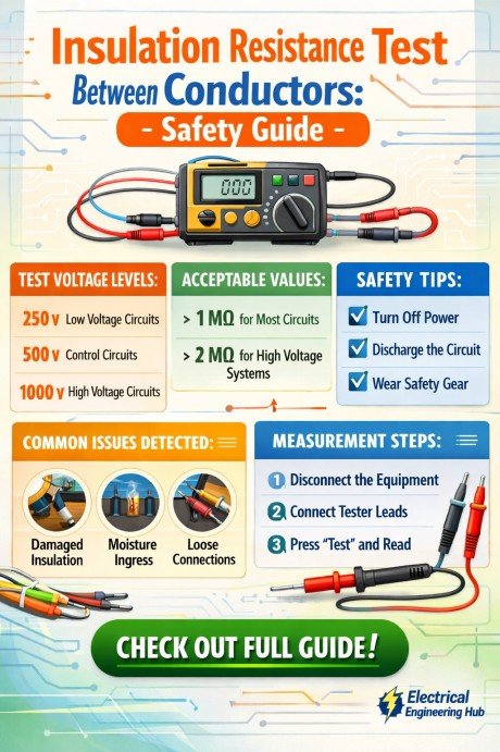 Insulation Resistance Test Between Conductors Safety Guide