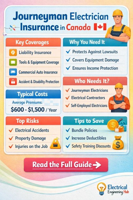 Journeyman Electrician Insurance in Canada: Best Coverage Options 1 Journeyman Electrician Insurance in Canada