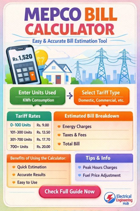 MEPCO Bill Calculator: Easy & Accurate Bill Estimation Tool 1 MEPCO Bill Calculator Easy & Accurate Bill Estimation Tool
