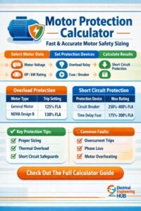 Motor Protection Calculator Motor Protection Calculator