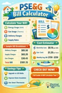PSE&G Bill Calculator 2 PSEG Bill Calculator PSE&G Bill Calculator