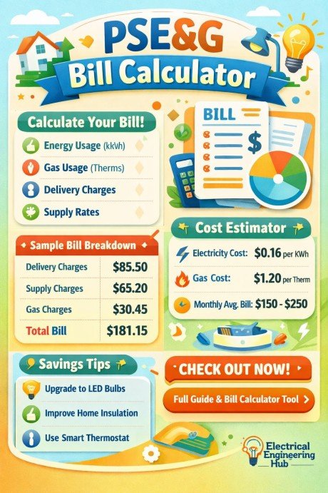 PSE&G Bill Calculator 1 PSE&G Bill Calculator
