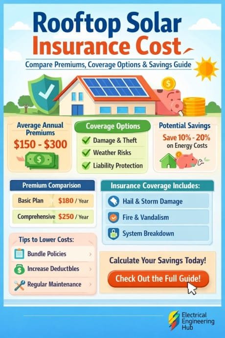 Calculate Rooftop Solar Insurance CostRooftop Solar Insurance Cost Compare Premiums, Coverage Options & Savings Guide
