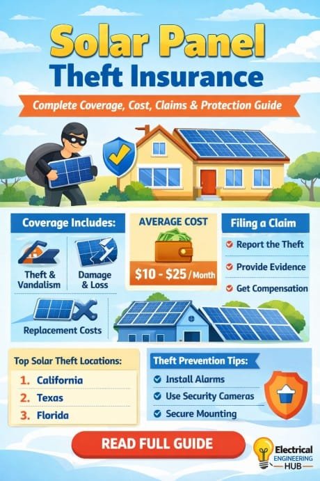 Solar Panel Theft Insurance Complete Coverage, Cost, Claims & Protection Guide