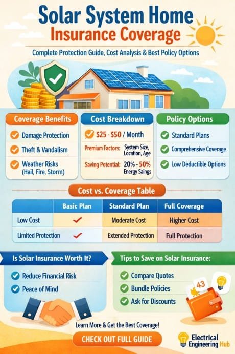 Solar System Home Insurance Coverage – Complete Protection Guide, Cost Analysis & Best Policy Options