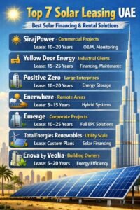 Home 19 Top 7 Solar Panel Leasing Companies in UAE Best Solar Financing & Rental Solutions