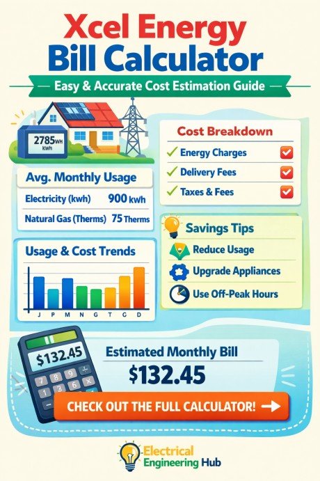 Xcel Energy Bill Calculator 1 Xcel Energy Bill Calculator – Easy & Accurate Cost Estimation Guide