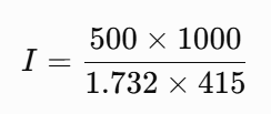 How to Calculate Bus Size Connected to a Transformer 4 Step-by-Step Method to Calculate Bus Size