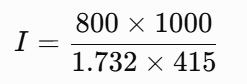 How to Calculate Bus Size Connected to a Transformer 8 Practical Example for Better Understanding