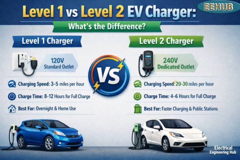 Level 1 vs Level 2 EV Charger: What's the Difference? 7 Level 1 vs Level 2 EV Charger What's the Difference