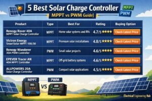 Home 57 5 Best Solar Charge Controller (MPPT vs PWM Guide)