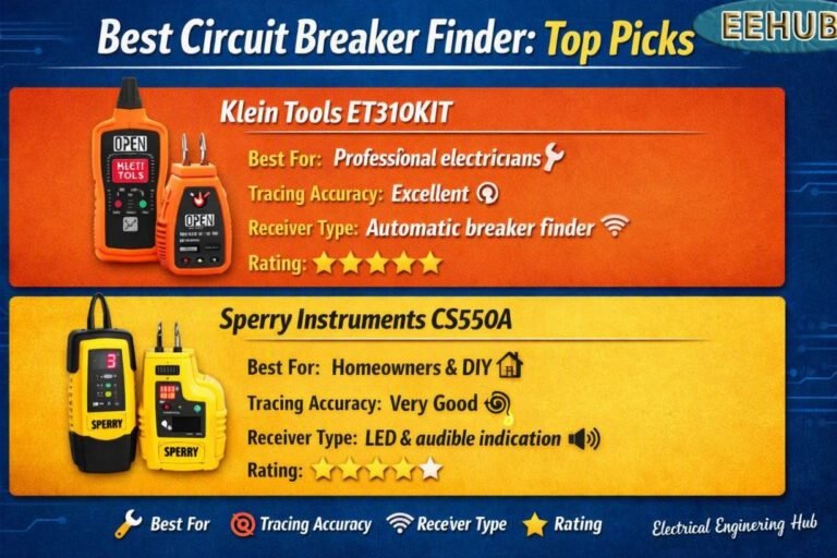 Best Circuit Breaker Finder: Top Picks 7 Best Circuit Breaker Finder Top Picks