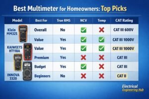 Home 54 Best Multimeter for Homeowners Top Picks