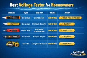 Home 53 Best Voltage Tester for Homeowners