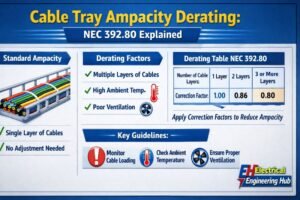 Home 18 Cable Tray Ampacity Derating NEC 392.80 Explained