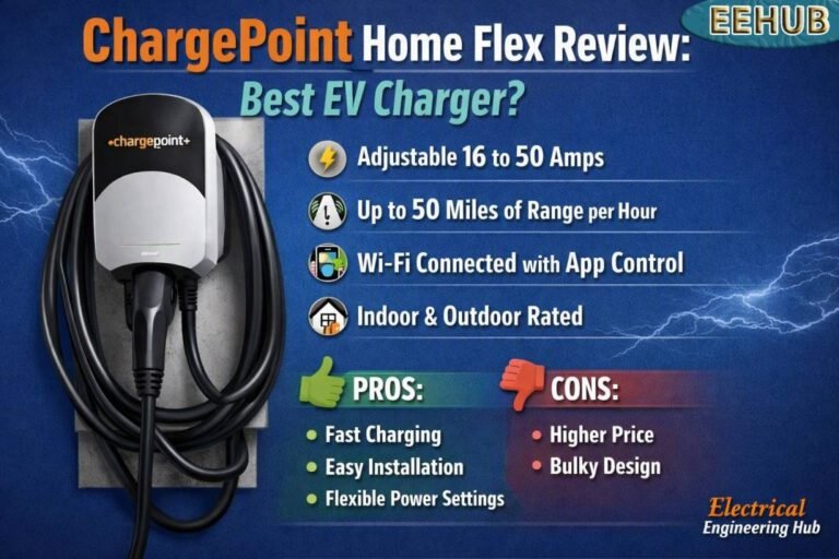 ChargePoint Home Flex Review: Best EV Charger? 1 ChargePoint Home Flex Review Best EV Charger