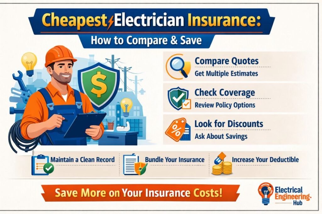 Cheapest Electrician Insurance: How to Compare & Save 1 Cheapest Electrician Insurance How to Compare & Save