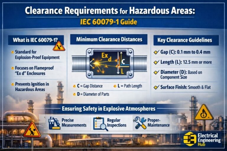 Clearance Requirements for Hazardous Areas IEC 60079-1 Guide