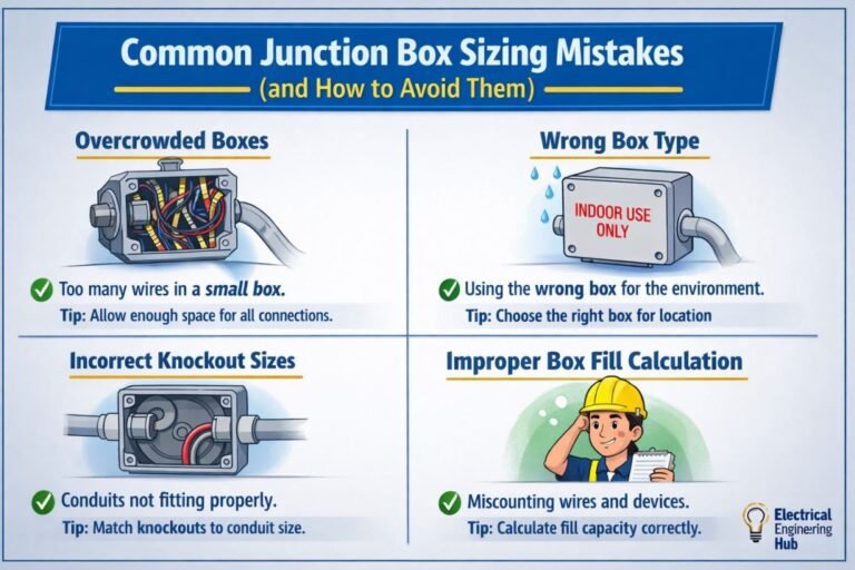 6 Common Junction Box Sizing Mistakes (and How to Avoid Them) 1 Common Junction Box Sizing Mistakes (and How to Avoid Them)
