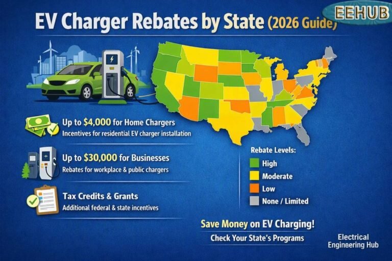EV Charger Rebates by State (2026 Guide)