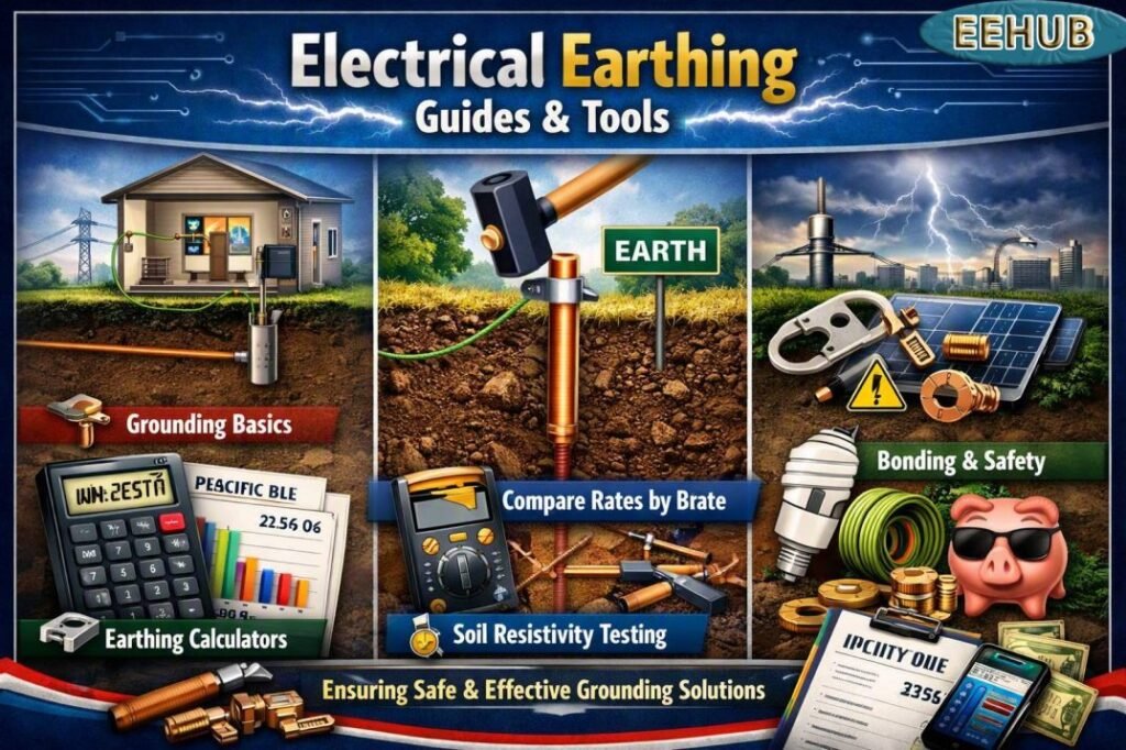 Home 54 Electrical Earthing Guides & Tools
