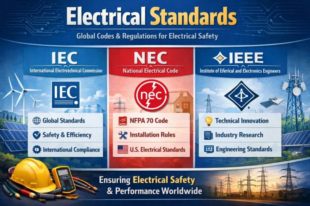 Electrical Standards​ at Electrical Engineering Hub