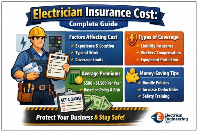 Electrician Insurance Cost Complete Guide