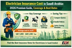 Home 49 Electrician Insurance Cost in Saudi Arabia 2026 Premium Guide, Coverage & Best Rates