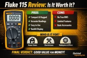 Home 52 Fluke 115 Review Is It Worth It